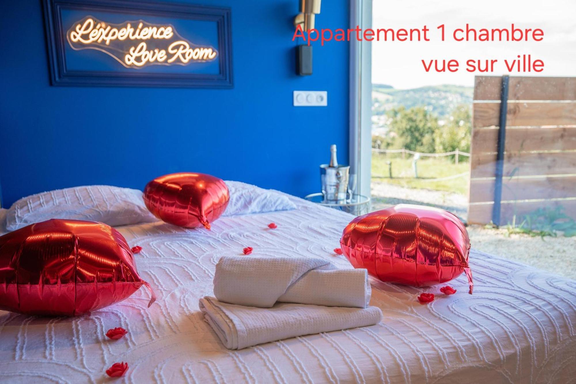 L'Experience Love Room Saint-Jean-Bonnefonds 외부 사진