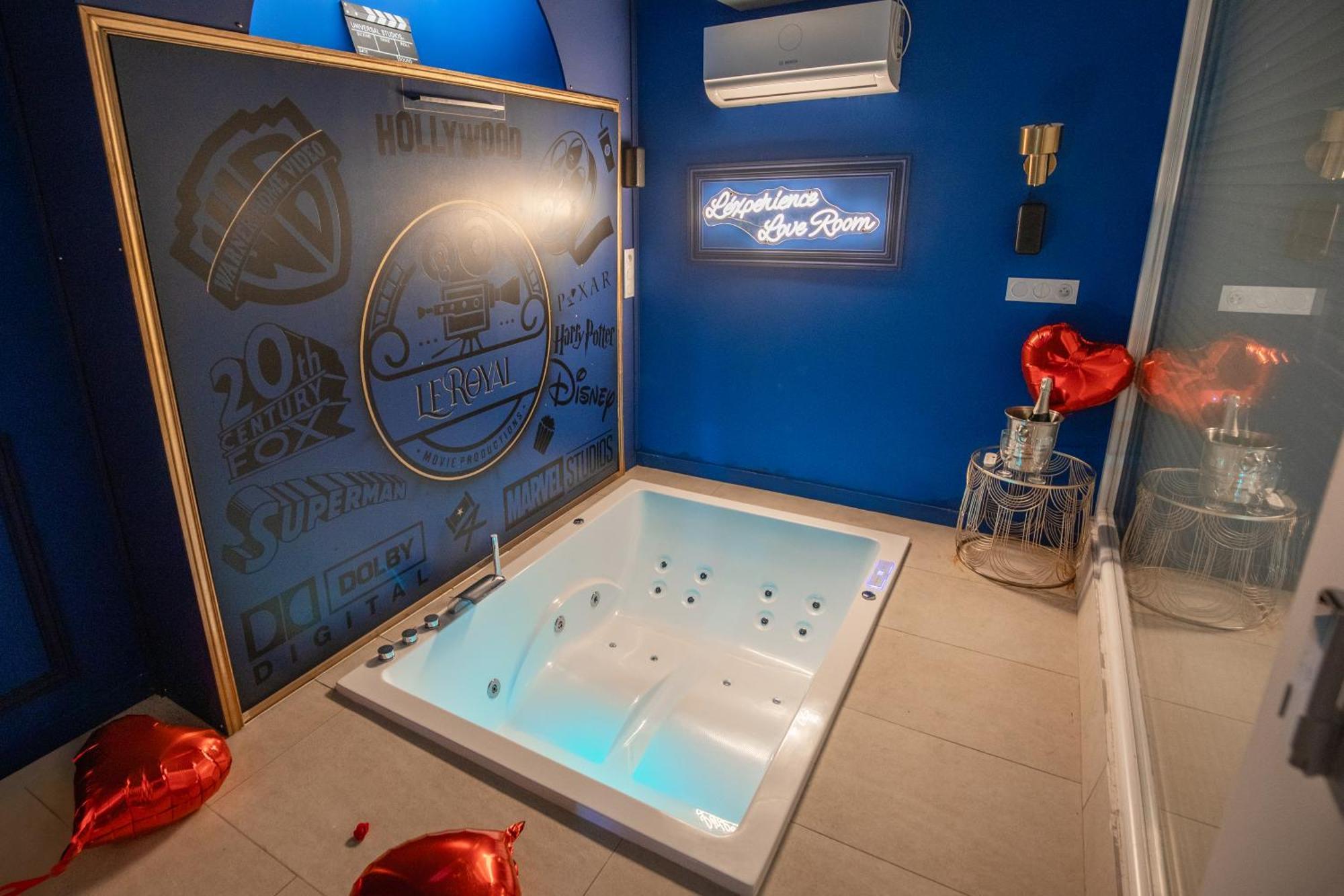 L'Experience Love Room Saint-Jean-Bonnefonds 외부 사진