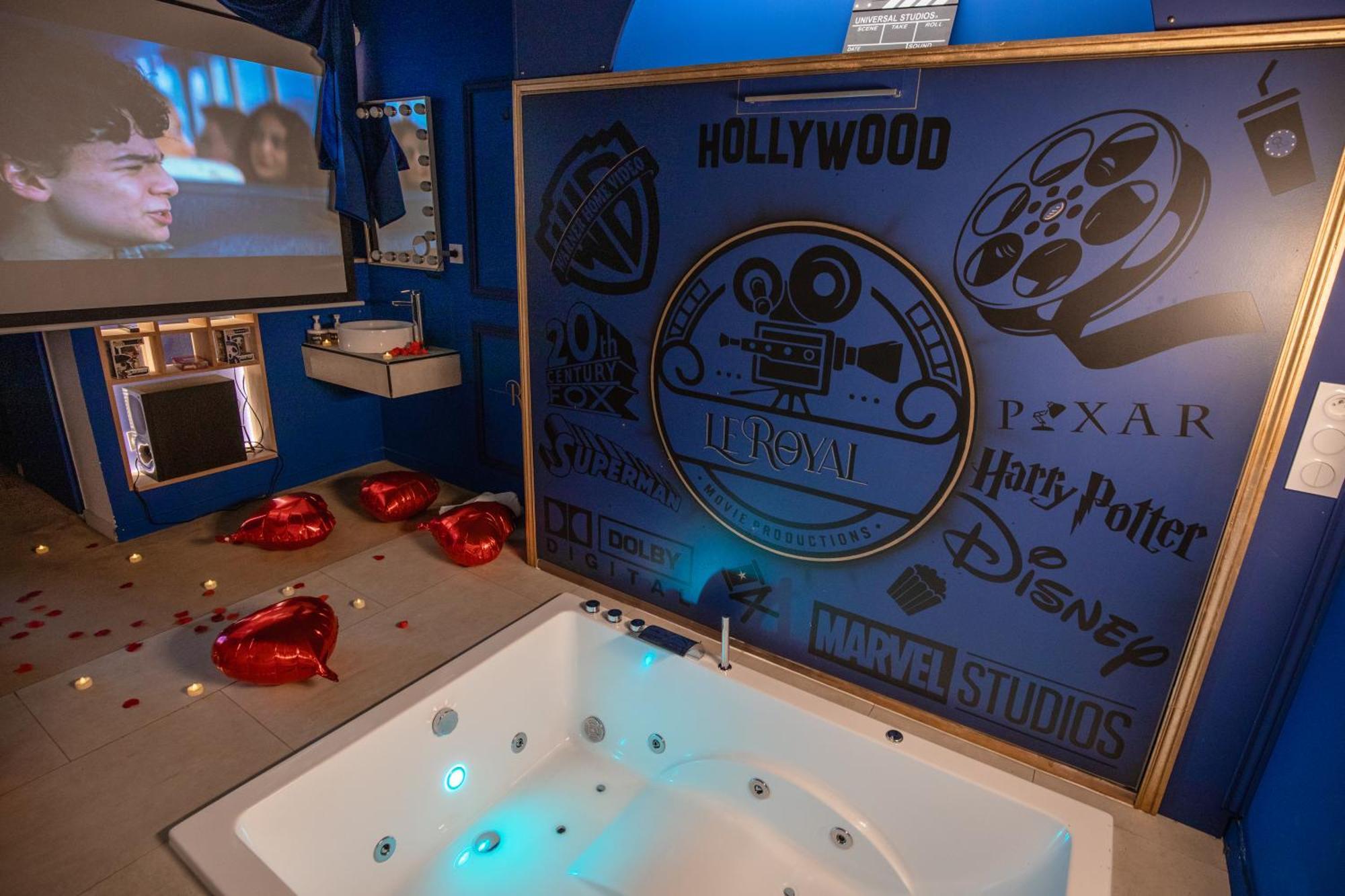 L'Experience Love Room Saint-Jean-Bonnefonds 외부 사진
