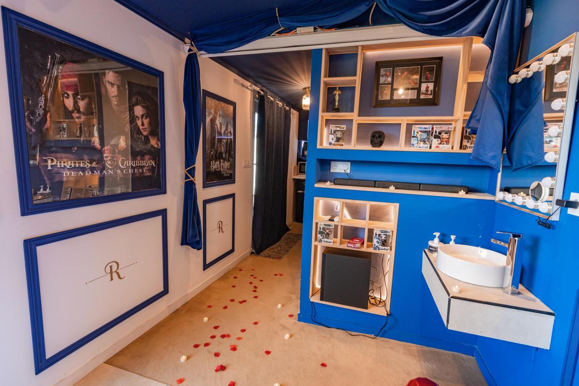 L'Experience Love Room Saint-Jean-Bonnefonds 외부 사진