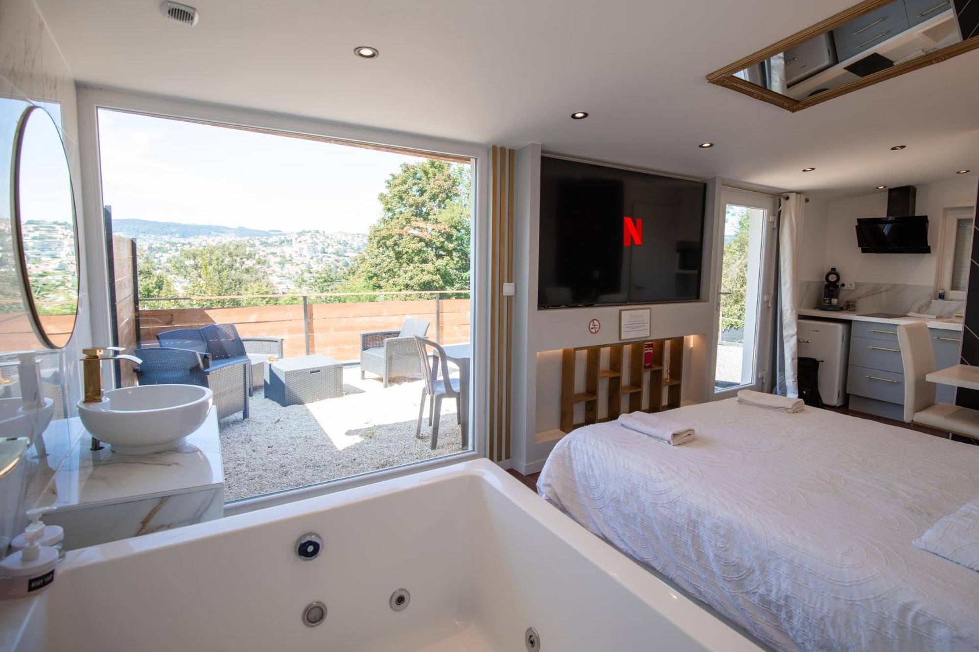 L'Experience Love Room Saint-Jean-Bonnefonds 외부 사진