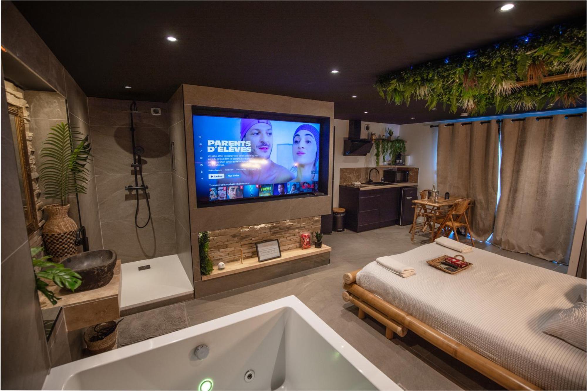 L'Experience Love Room Saint-Jean-Bonnefonds 외부 사진